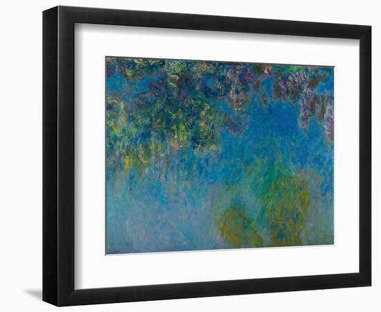 Wisteria, C. 1925-Claude Monet-Framed Giclee Print