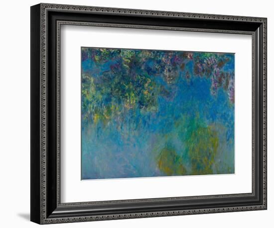 Wisteria, C. 1925-Claude Monet-Framed Giclee Print