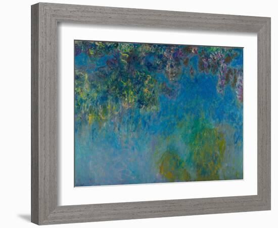 Wisteria, C. 1925-Claude Monet-Framed Giclee Print