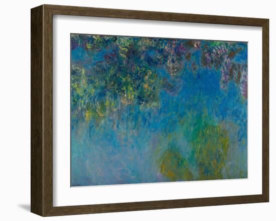 Wisteria, C. 1925-Claude Monet-Framed Giclee Print