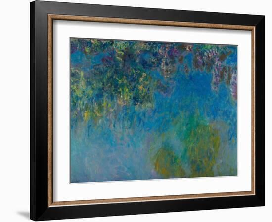 Wisteria, C. 1925-Claude Monet-Framed Giclee Print