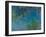 Wisteria, C. 1925-Claude Monet-Framed Giclee Print