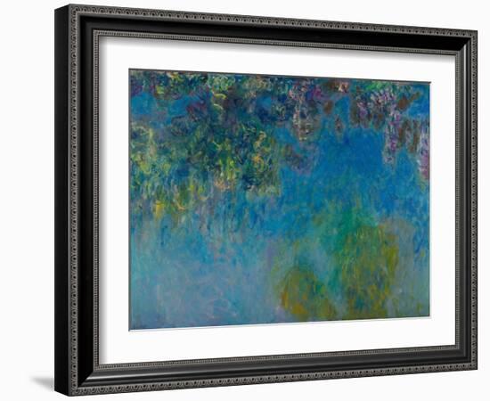 Wisteria, C. 1925-Claude Monet-Framed Giclee Print