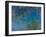 Wisteria, C1925-Claude Monet-Framed Giclee Print