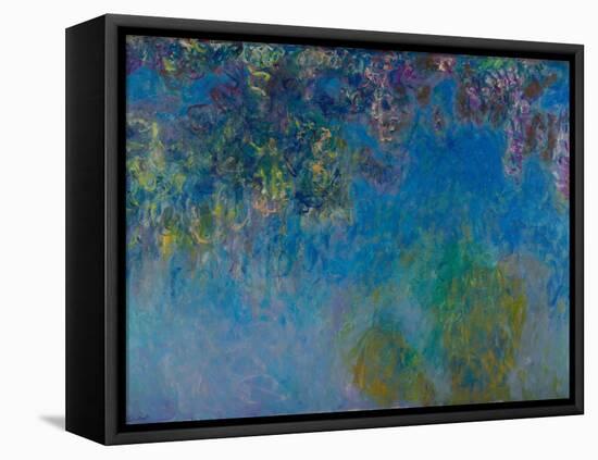 Wisteria, C1925-Claude Monet-Framed Premier Image Canvas