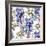 Wisteria Flower Watercolor-tanycya-Framed Art Print