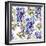 Wisteria Flower Watercolor-tanycya-Framed Art Print