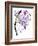 Wisteria Garden I-Nan Rae-Framed Art Print