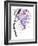 Wisteria Garden I-Nan Rae-Framed Art Print