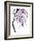 Wisteria Garden I-Nan Rae-Framed Art Print