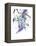 Wisteria Garden II-Nan Rae-Framed Stretched Canvas