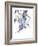 Wisteria Garden II-Nan Rae-Framed Premium Giclee Print