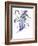 Wisteria Garden II-Nan Rae-Framed Premium Giclee Print