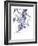 Wisteria Garden II-Nan Rae-Framed Premium Giclee Print