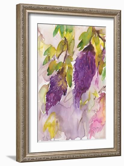 Wisteria I-Beverly Dyer-Framed Art Print