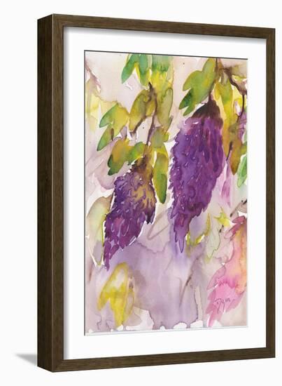 Wisteria I-Beverly Dyer-Framed Art Print