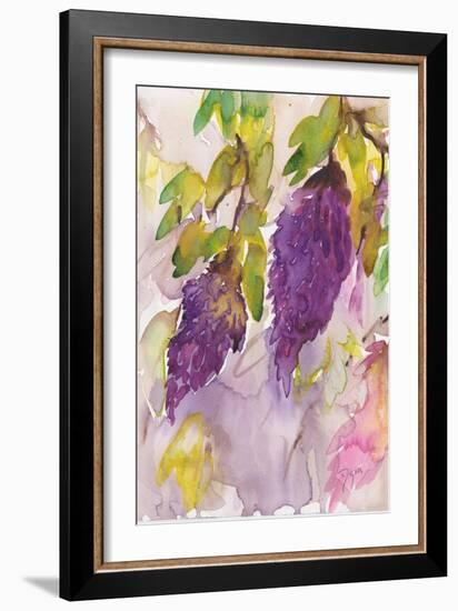 Wisteria I-Beverly Dyer-Framed Art Print