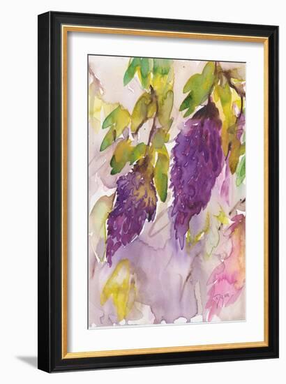 Wisteria I-Beverly Dyer-Framed Art Print