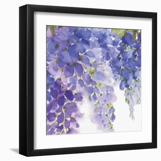 Wisteria II-Eva Watts-Framed Art Print