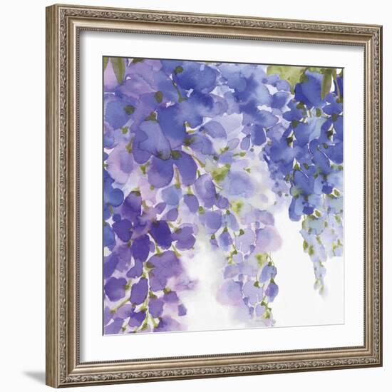 Wisteria II-Eva Watts-Framed Art Print