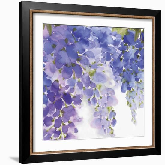 Wisteria II-Eva Watts-Framed Art Print