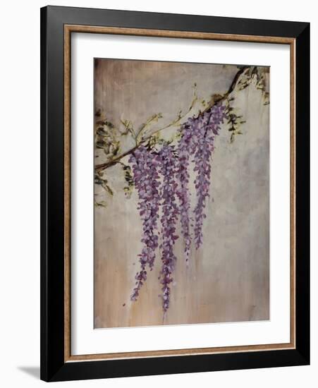 Wisteria-Kari Taylor-Framed Giclee Print