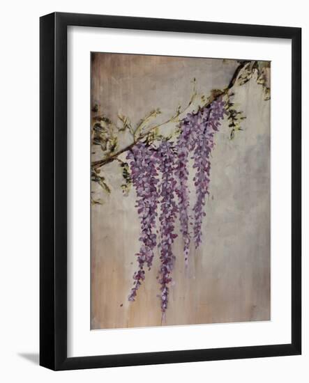 Wisteria-Kari Taylor-Framed Giclee Print