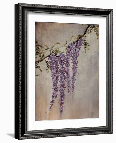 Wisteria-Kari Taylor-Framed Giclee Print