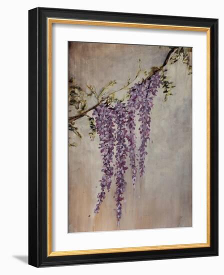 Wisteria-Kari Taylor-Framed Giclee Print