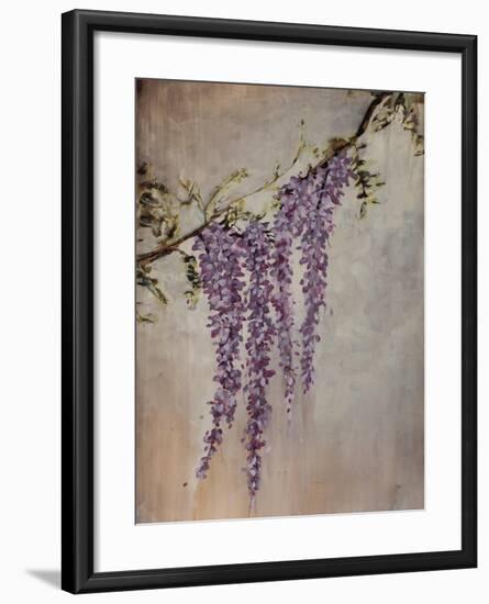 Wisteria-Kari Taylor-Framed Giclee Print