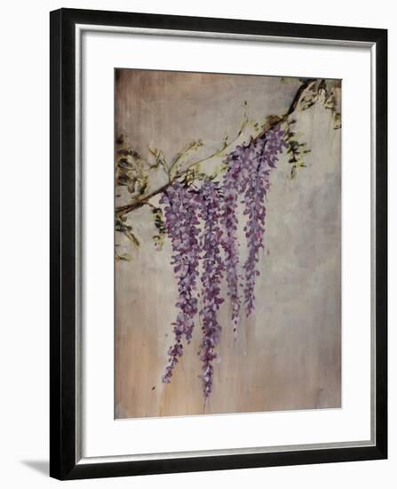 Wisteria-Kari Taylor-Framed Giclee Print