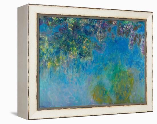 Wisteria-Claude Monet-Framed Premier Image Canvas