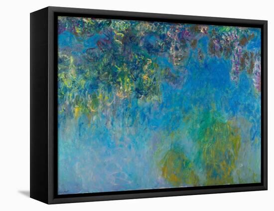 Wisteria-Claude Monet-Framed Premier Image Canvas