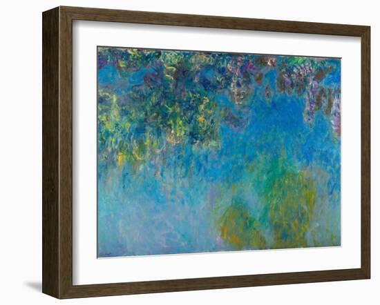 Wisteria-Claude Monet-Framed Giclee Print