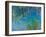 Wisteria-Claude Monet-Framed Giclee Print