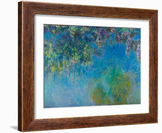 Wisteria-Claude Monet-Framed Giclee Print