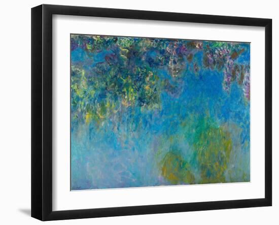 Wisteria-Claude Monet-Framed Giclee Print