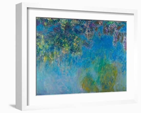 Wisteria-Claude Monet-Framed Giclee Print