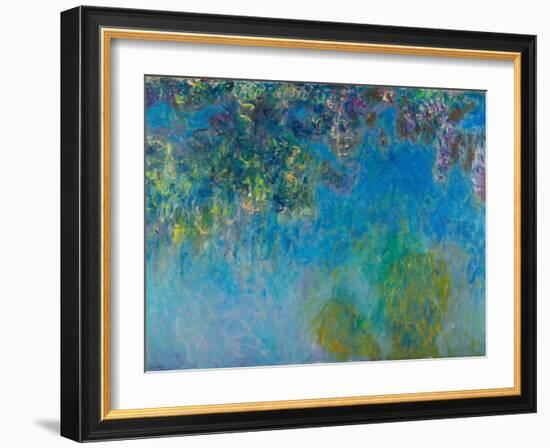 Wisteria-Claude Monet-Framed Giclee Print