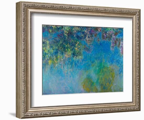 Wisteria-Claude Monet-Framed Giclee Print
