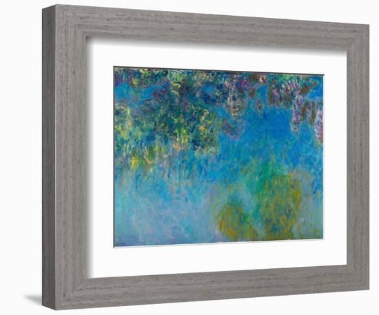 Wisteria-Claude Monet-Framed Giclee Print