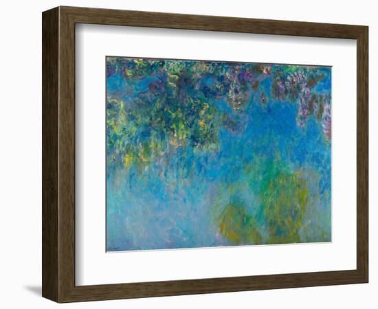 Wisteria-Claude Monet-Framed Giclee Print