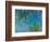 Wisteria-Claude Monet-Framed Giclee Print