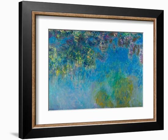 Wisteria-Claude Monet-Framed Giclee Print