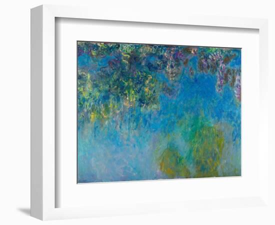 Wisteria-Claude Monet-Framed Giclee Print