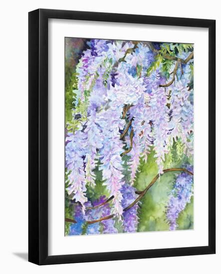 Wisteria-Joanne Porter-Framed Giclee Print