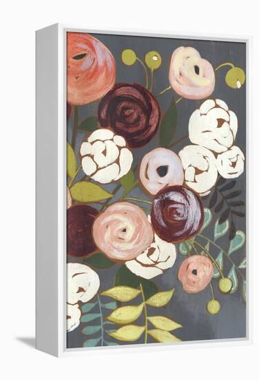 Wistful Bouquet I-Grace Popp-Framed Stretched Canvas