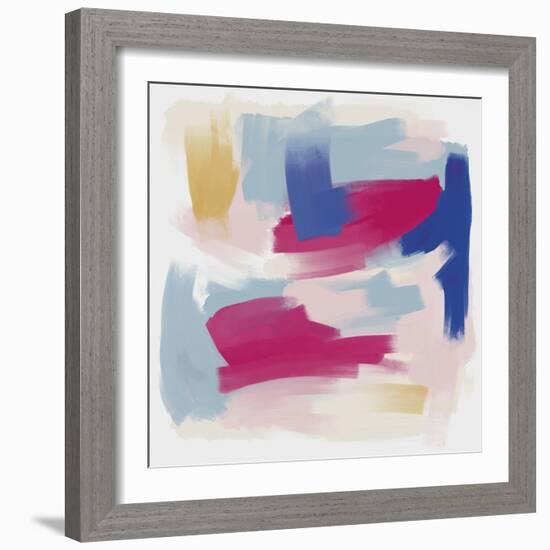 Wistful Drift - Glaze-Aria Ellis-Framed Giclee Print