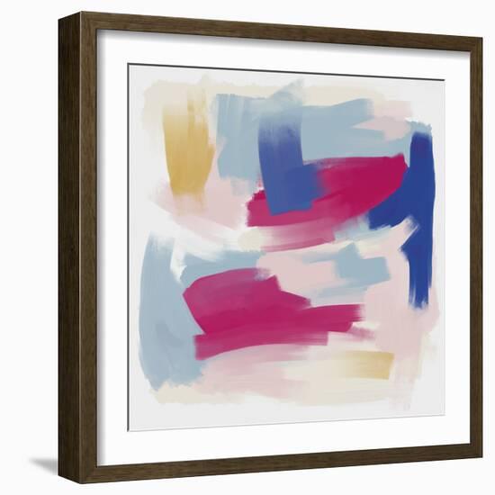 Wistful Drift - Glaze-Aria Ellis-Framed Giclee Print