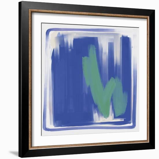 Wistful Drift - Gleam-Aria Ellis-Framed Giclee Print